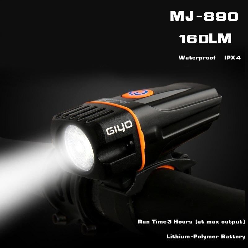 ไฟหน้าจักรยาน Giyo Magicshine MJ-890 Bicycle Front Light 160 Lumens