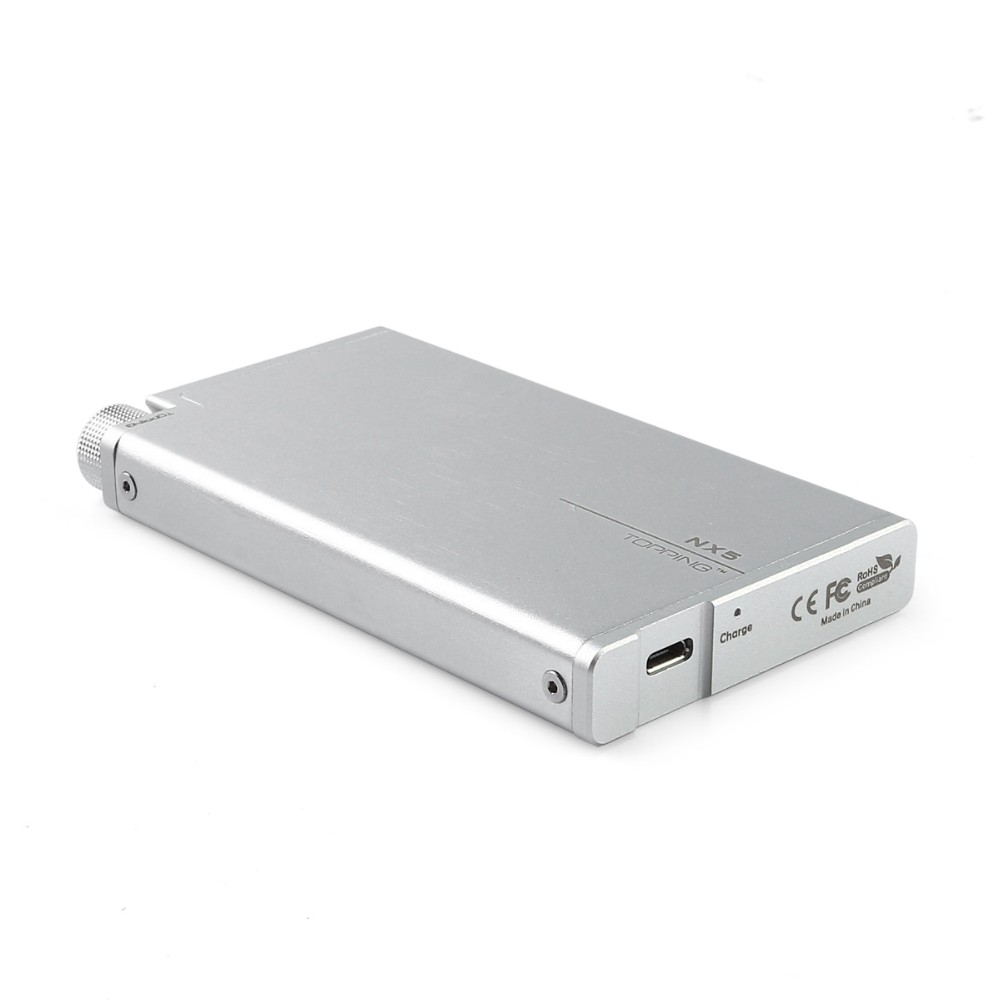 ขาย TOPPING NX5 แอมป์พกพากำลังขับสูง ที่มีอัตราสัญญาณรบกวนของหูฟังต่ำมากกว่า 0.00040