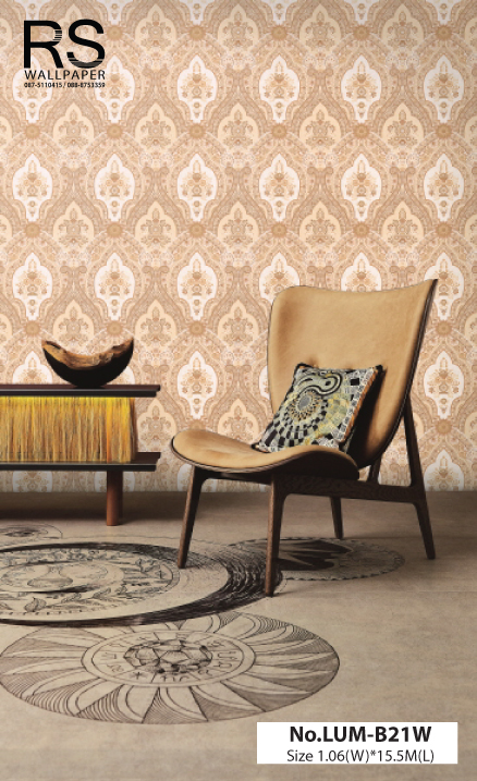 วอลเปเปอร์ Moroccan Style No.LUM-B21W