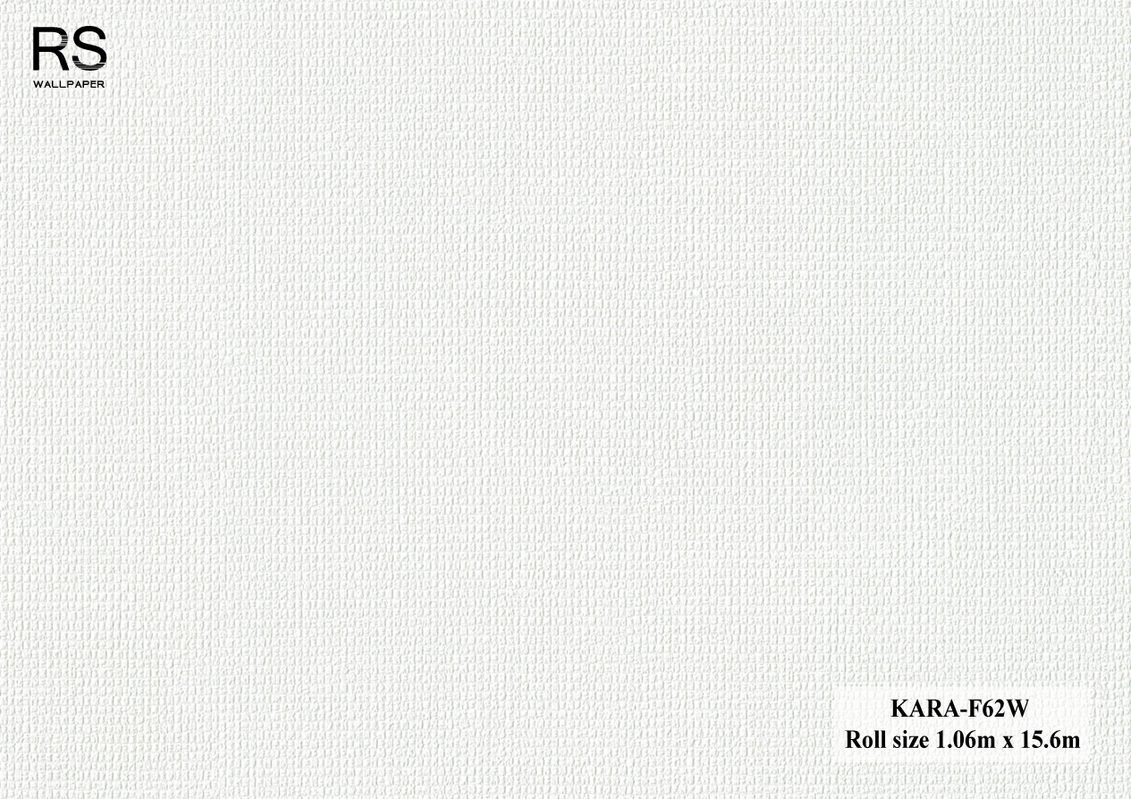 วอลเปเปอร์ สีฟ้าอ่อนพาสเทล KARA-F62W