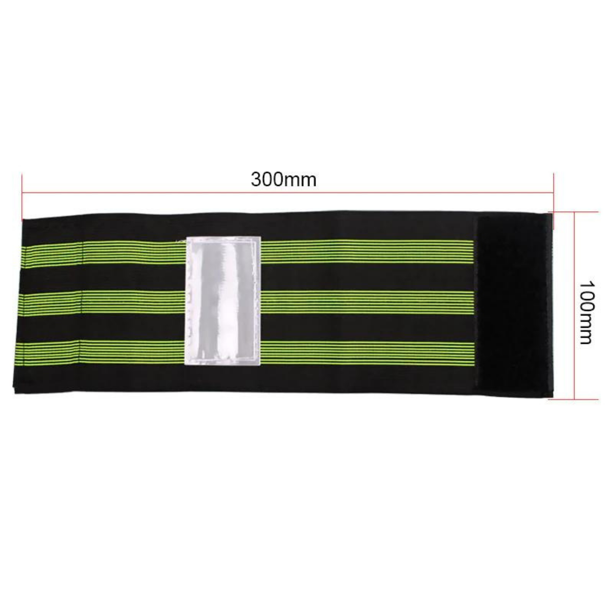 สายรัดข้อเท้าสะท้อนแสง ปั่นจักรยาน กันกางเกงเข้าโซ่ ราคาต่อคู่