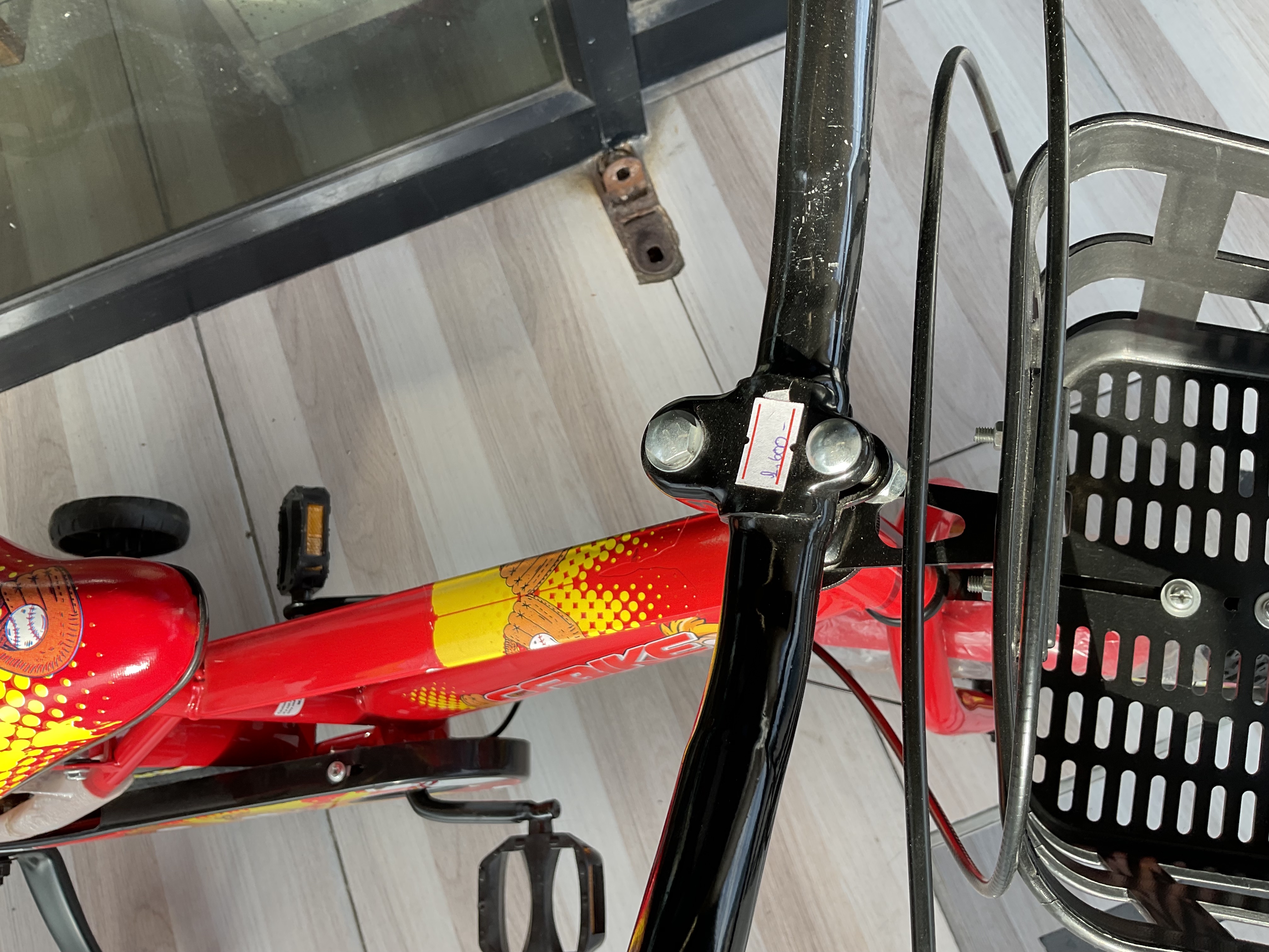 จักรยานเด็ก 16 นิ้ว CFBike สีแดง