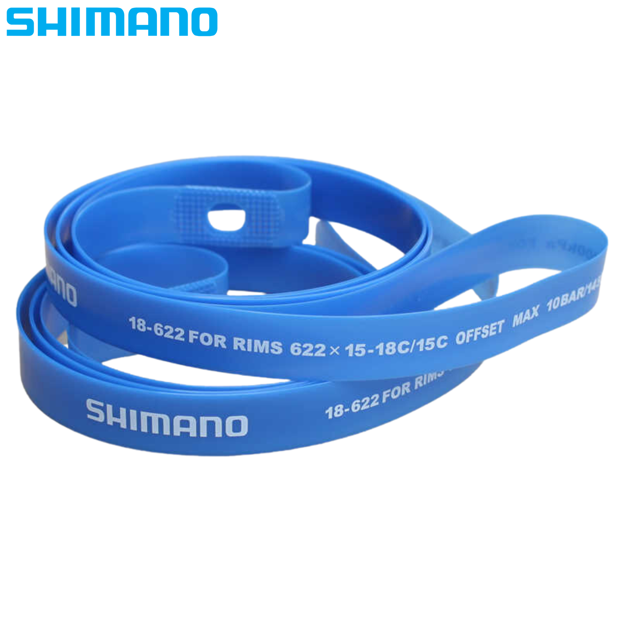 2เส้น ของแท้ ยางรองขอบล้อจักรยาน Shimano Rim Tape for ROAD 700c