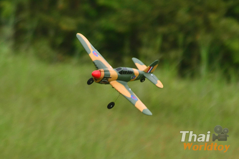 P-40 Warhawk Mini Rc 6G 4Ch