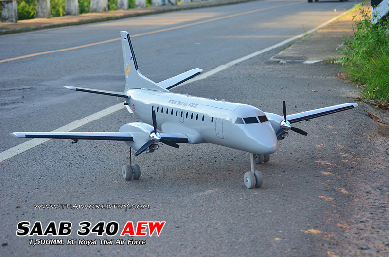 SAAB 340 AEW 1,500MM. RC Plane