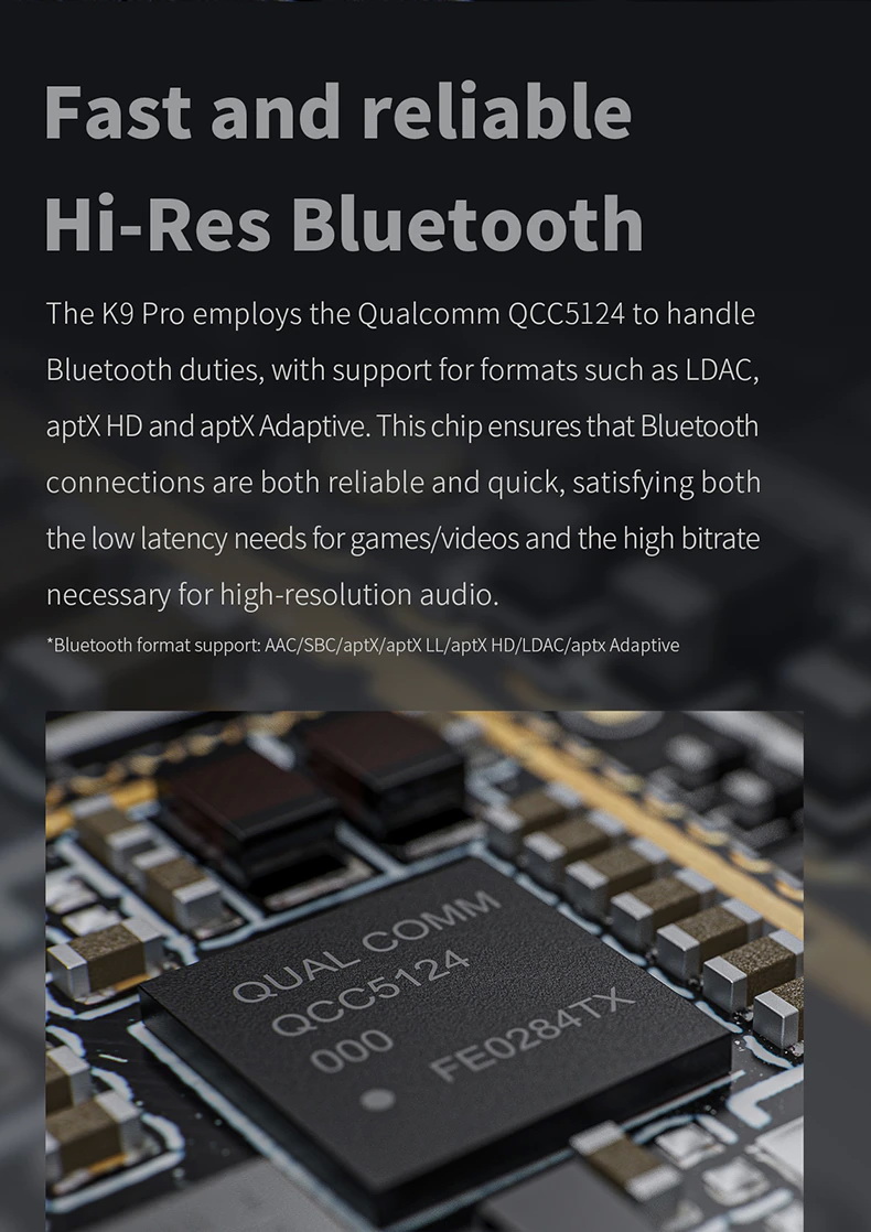 ขาย FiiO K9 PRO DAC/Amp ระดับเรือธง ประกันศูนย์ไทย