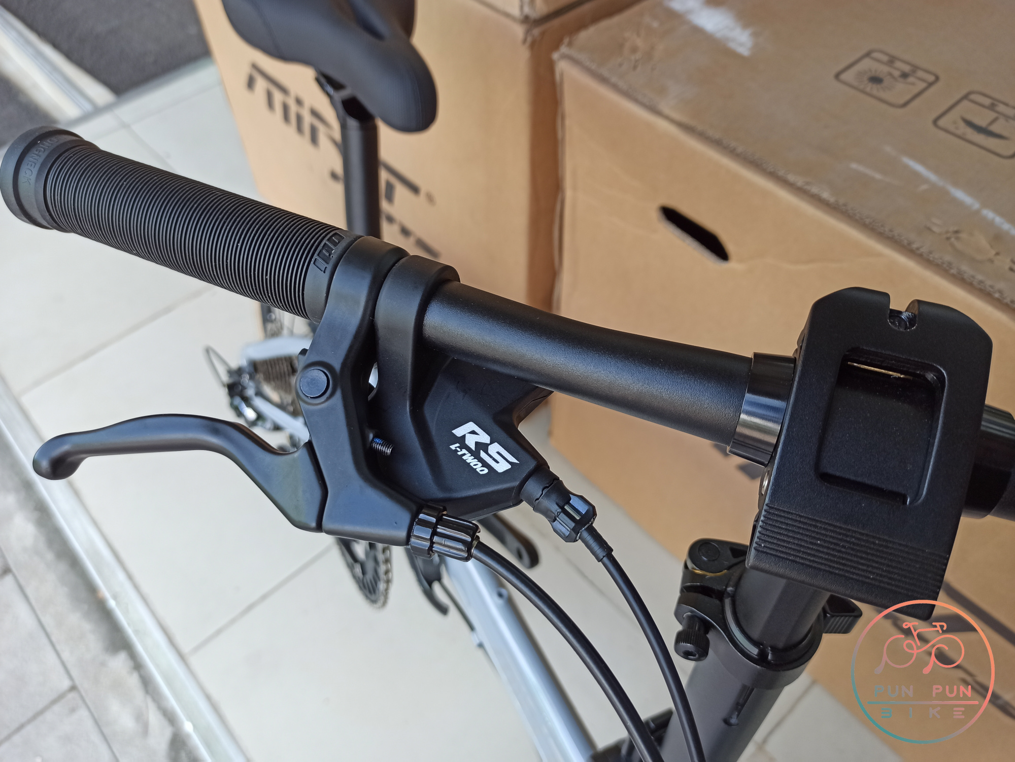 MINT : T9Disc-16"349 จักรยานพับได้ เฟรมอลูมิเนียม 9 สปีด ดิสเบรก เบาเพียง 10.3 กก