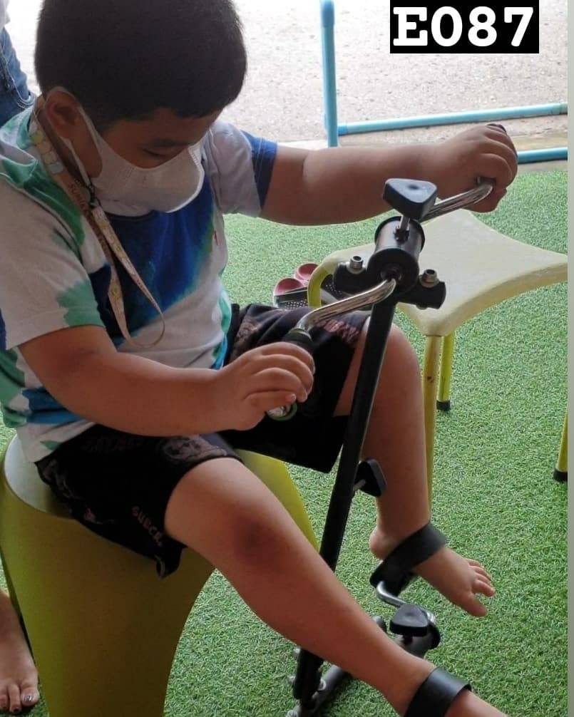 จักรยานกายภาพฟื้นฟู/จักรยานกายภาพบำบัด/จักรยานปั่นมือปั่นเท้าปั่น/จักรยานผู้ป่วย/จักรยานฟื้นฟู