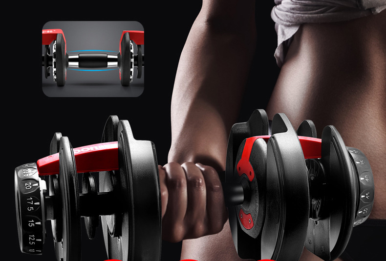 ดัมเบลปรับน้ำหนักได้ ตั้งแต่ 5 ปอนด์- 52.5 ปอนด์