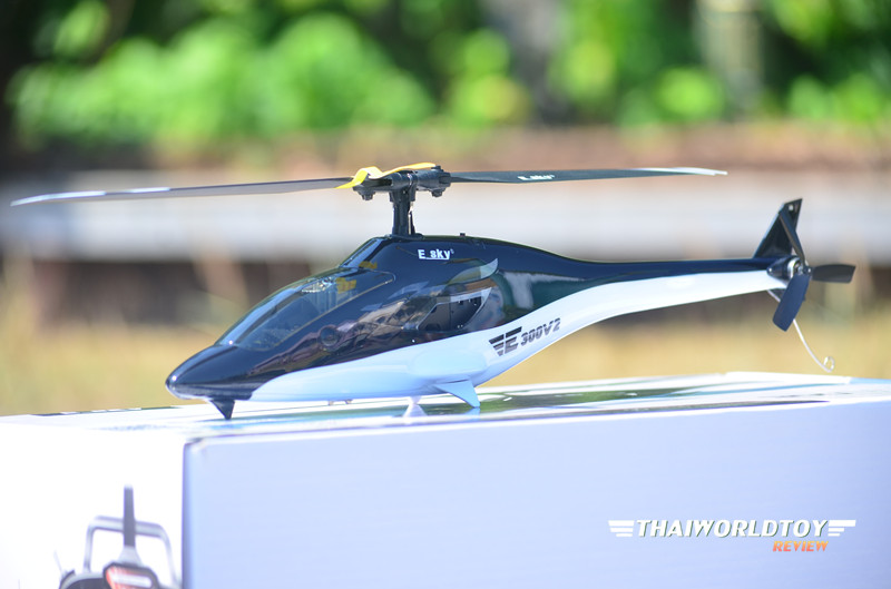 AIR WOLF ESKY 300V2 Mini Flybarless 6CH 2.4Ghz