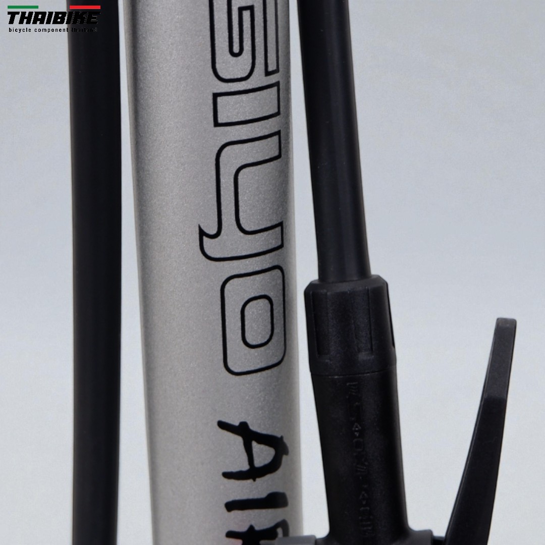 🔧 สูบลมจักรยาน GIYO รุ่น GF‑55PGP — สูบง่าย เบามือ ใช้ได้ทุกจุ๊บ!