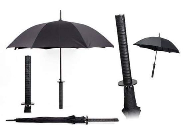 ร่มด้ามซามูไร ร่มซามูไร โครงแข็งแรง กัน ยูวี