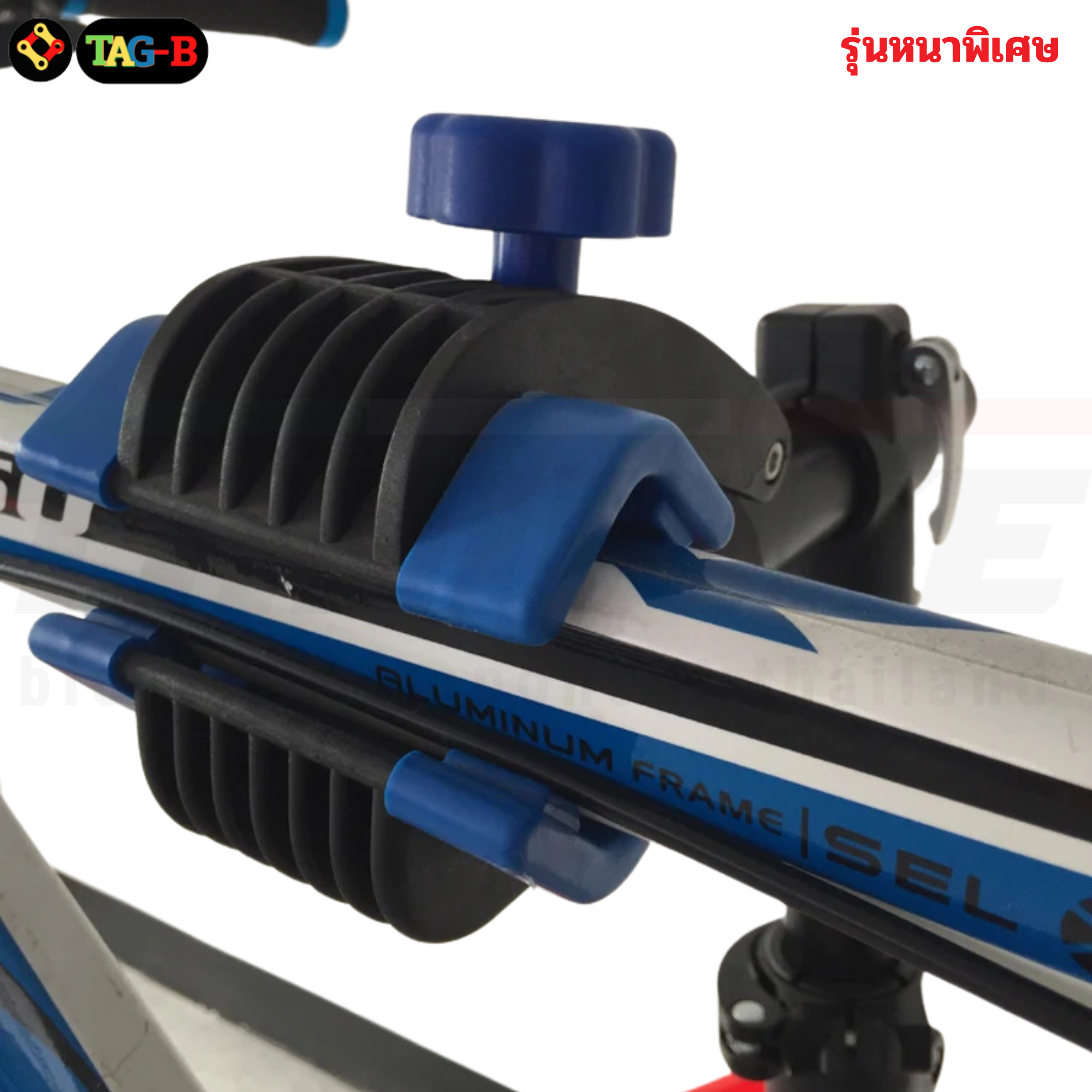 แท่นซ่อมจักรยานรุ่นหนาพิเศษ THAIBIKE. ขาตั้งซ่อมจักรยาน