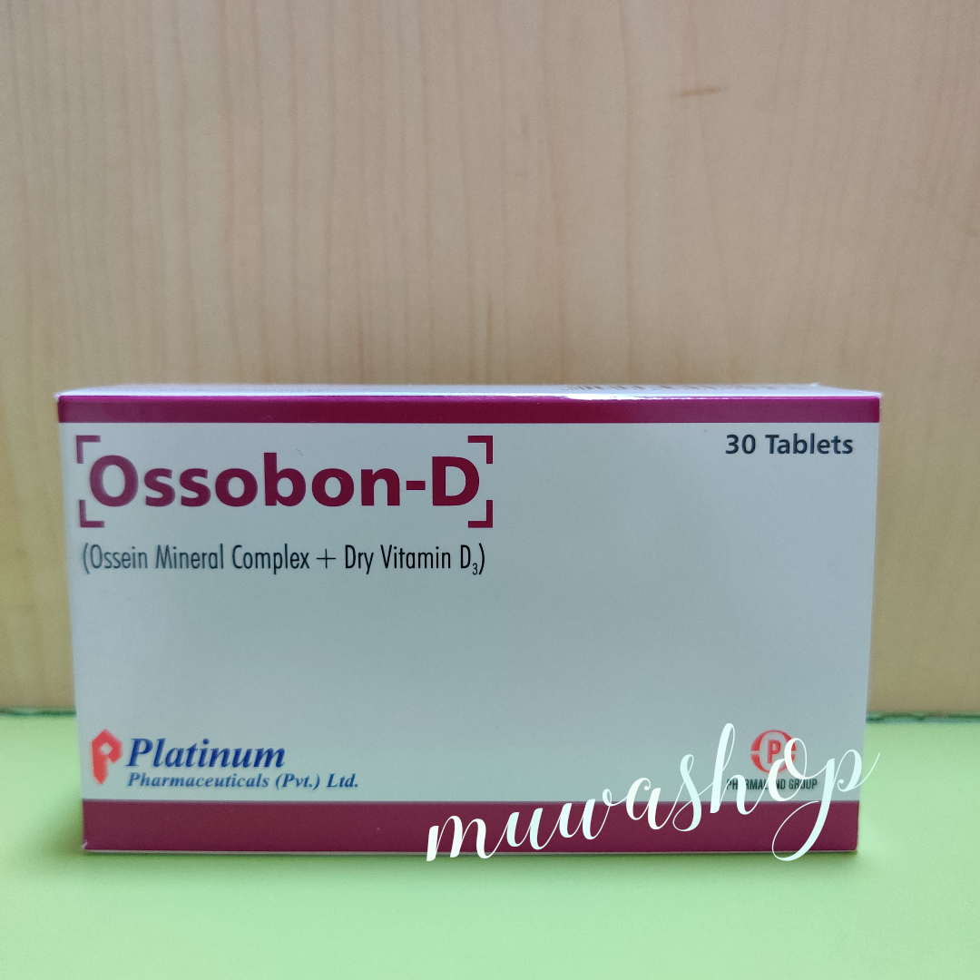 Ossobon-D 30 Tabs