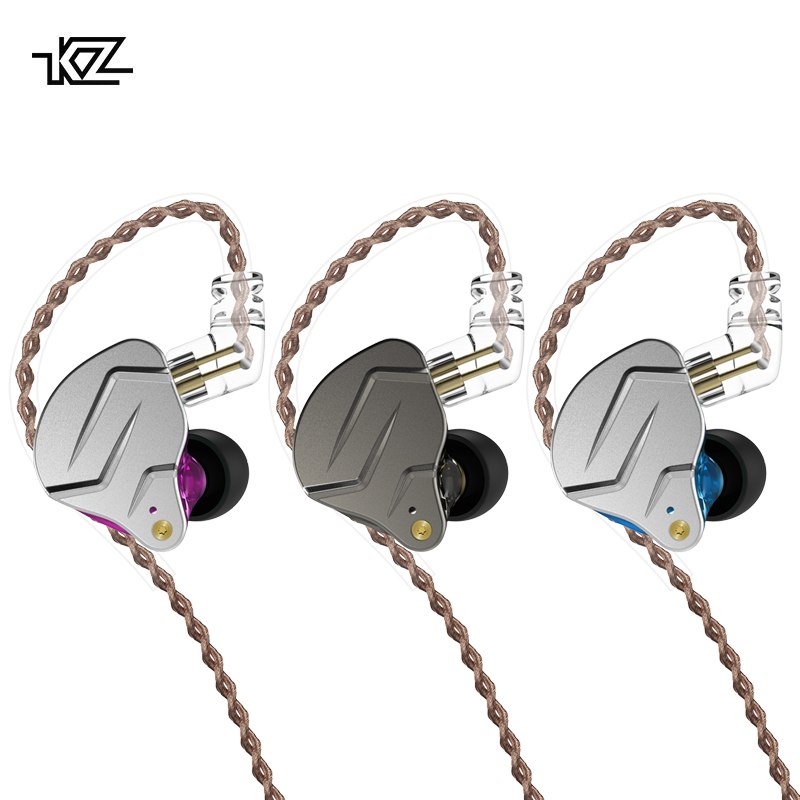 ขาย KZ ZSN Pro หูฟัง Hybird 2 ไดร์เวอร์ (1DD+1BA) รองรับ Hi-Res ถอดสายได้