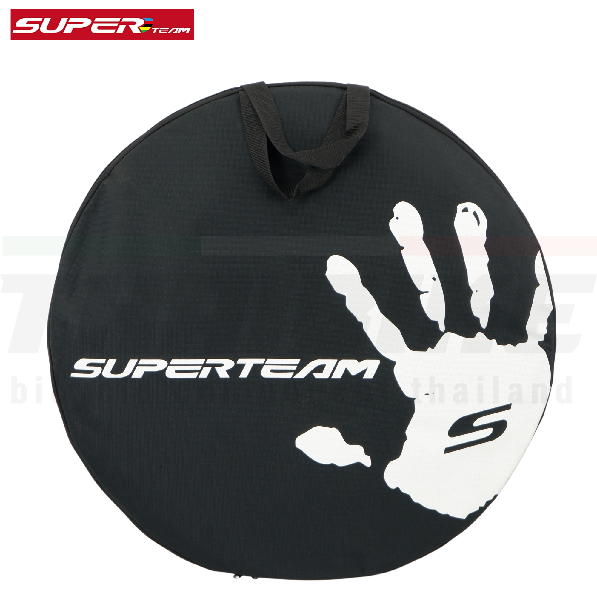 ถุงใส่ล้อจักรยาน Superteam มีฟองน้ำ 2 ชั้น สำหรับล้อ 700C Bicycle single Wheel Bag