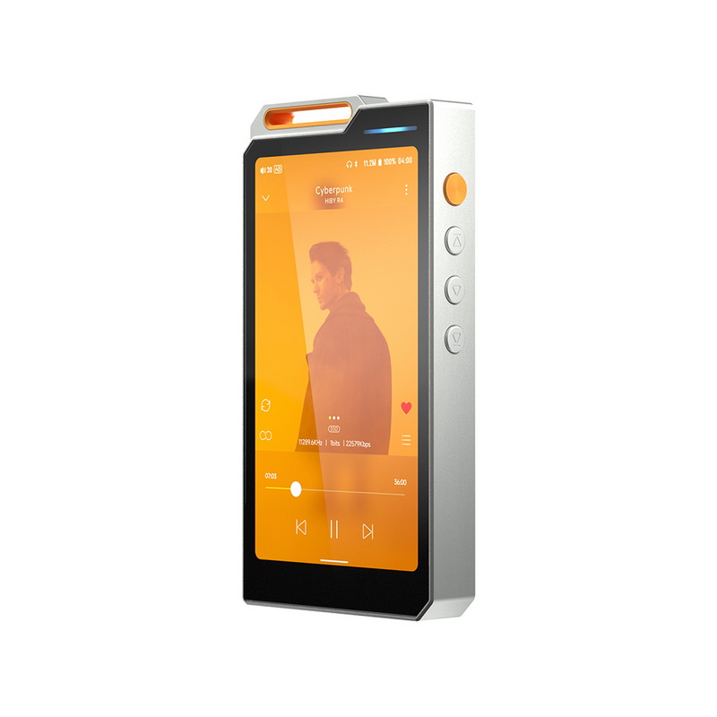 HiBy R4 DAP พกพา DAC 4 ตัวแบบ Array แอมป์ Class A รองรับ MQA, Android 12, Bluetooth5.2 ประกันศูนย์ไทย