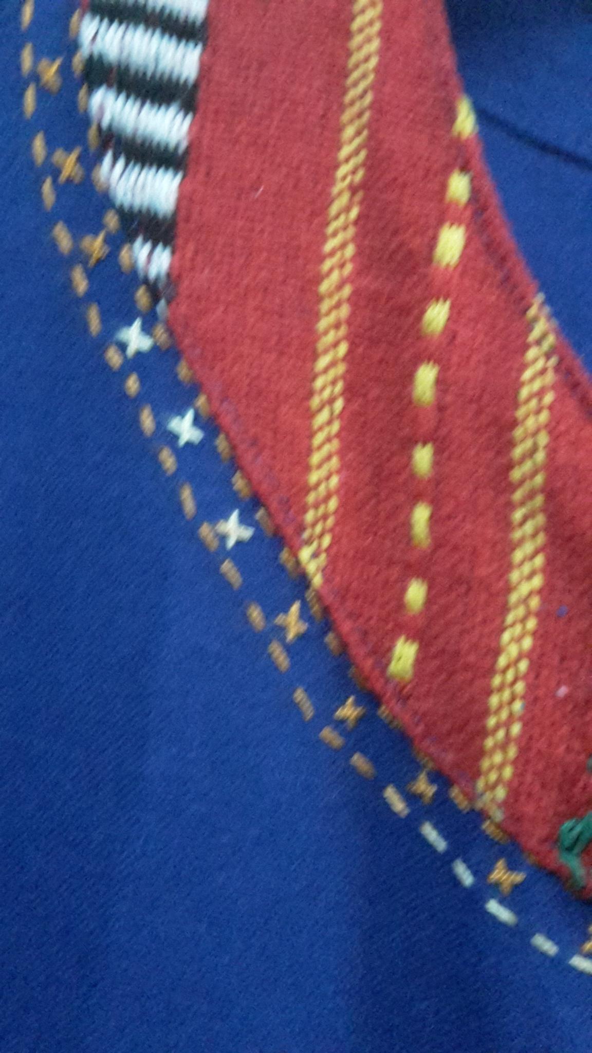 เสื้อม้อฮ่อมสสตรี เสื้อผ้าไทยสตรี เสื้อผ้าฝ้ายภูไท เสื้อผ้าฝ้ายสีน้ำเงิน ตัว