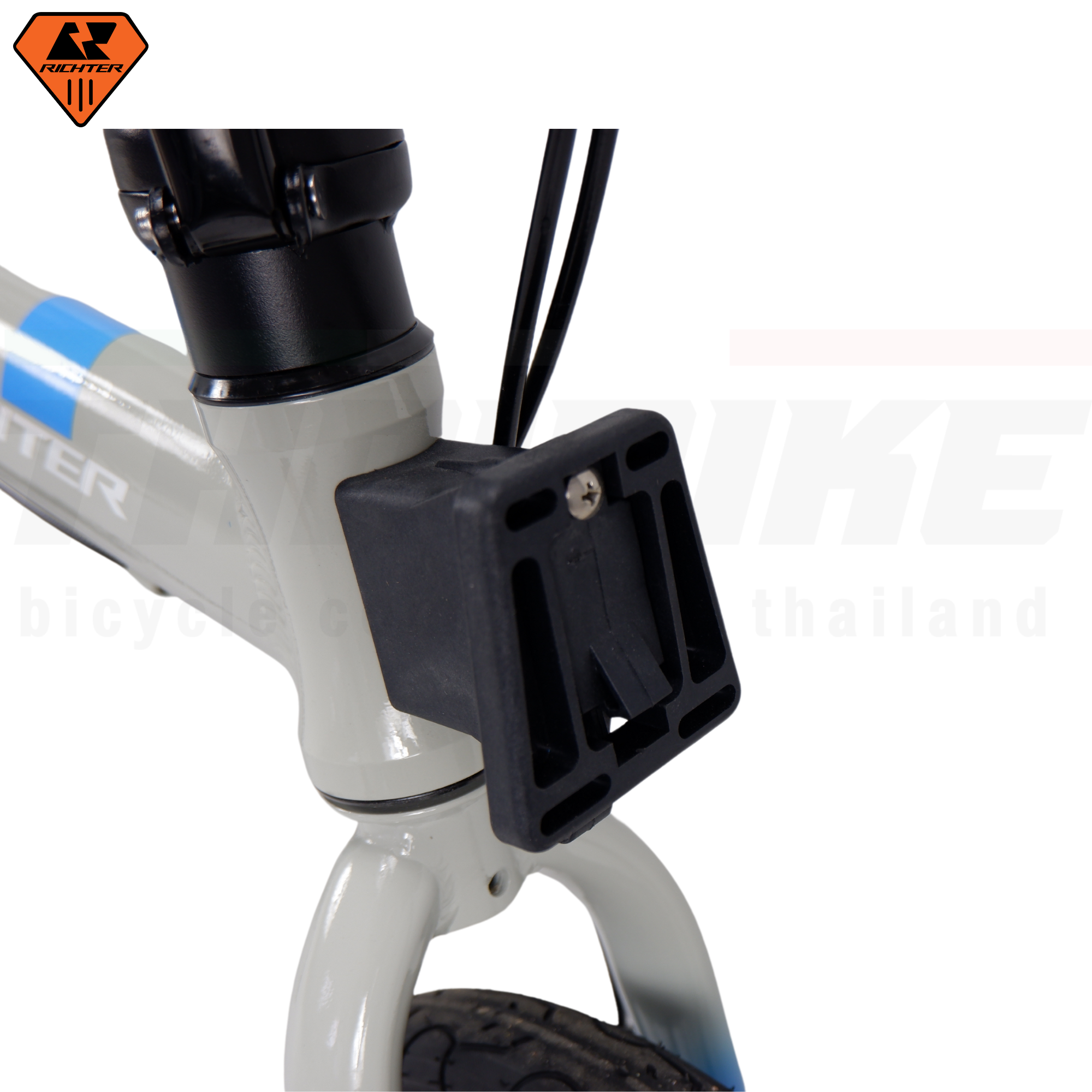 รถจักรยานพับได้ RICHTER CO2 อลูมิเนียม สุดเบา รถพับล้อ 14 นิ้ว พกพาสะดวก