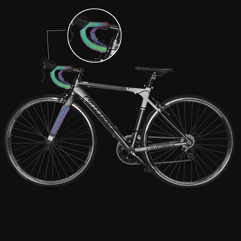 ผ้าพันแฮนด์จักรยานเสือหมอบ KIVI แบบสะท้อนแสง