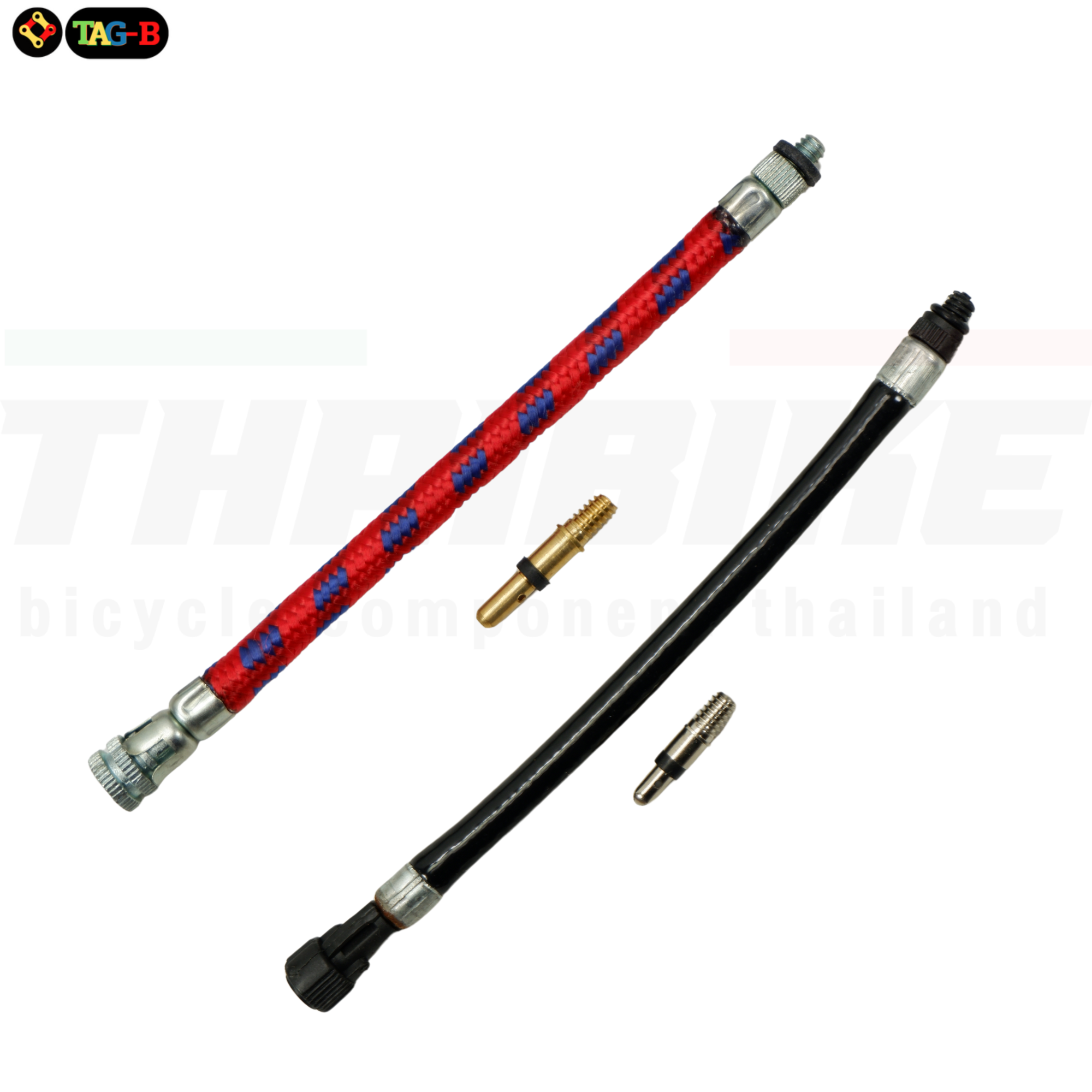 สูบจักรยานแบบพกพาติดรถ แบบโบราณ FARMER SWALLOW