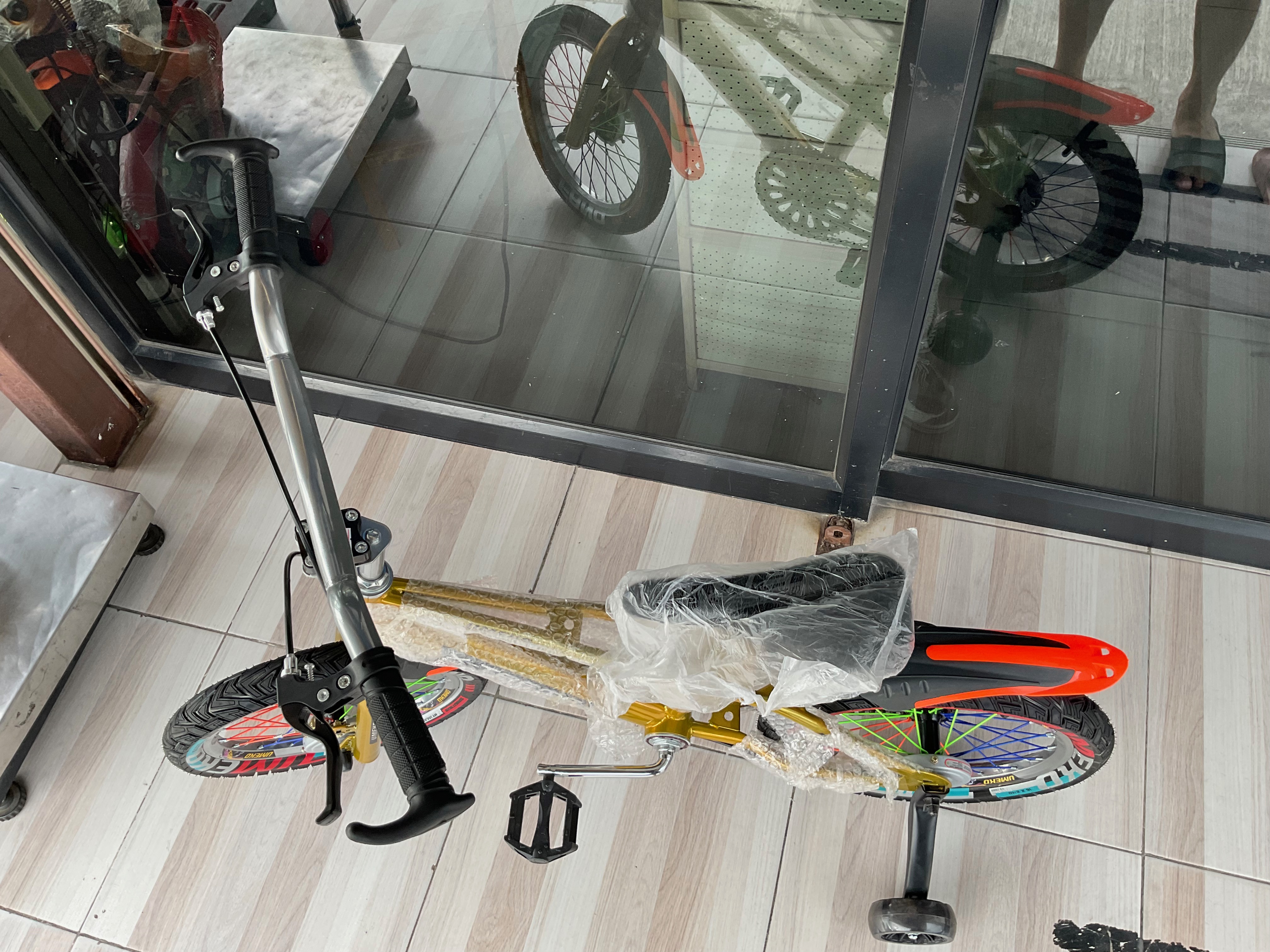 จักรยานเด็ก BMX 16 นิ้ว