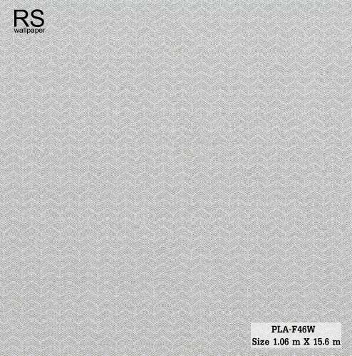 วอลเปเปอร์ สไตล์โมเดิร์น สีเทา PLA-F46W