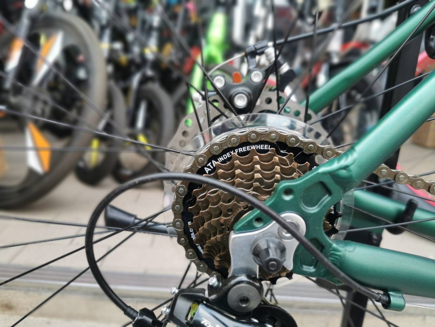 ส่งฟรี จักรยานเสือหมอบ TIGER GRAVELO