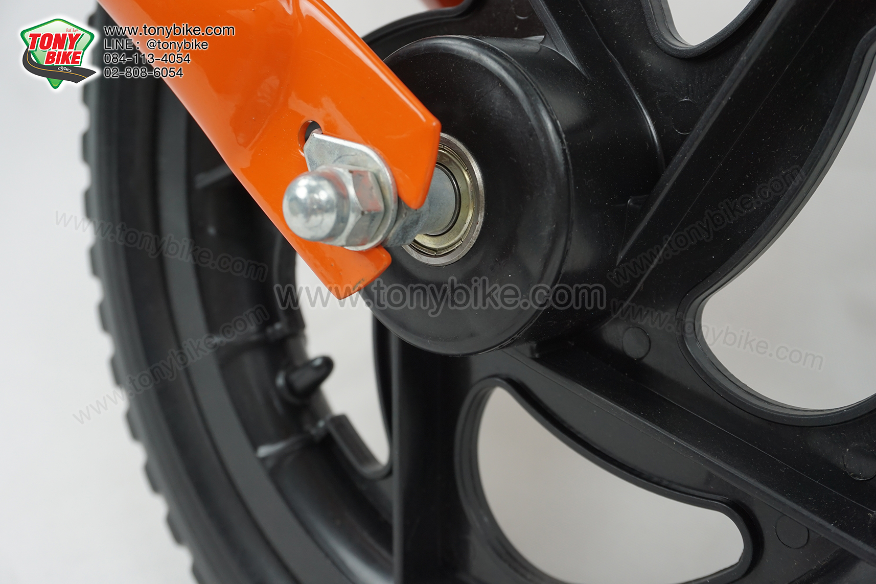 จักรยานขาไถ ล้อ 12 นิ้ว สีแดง