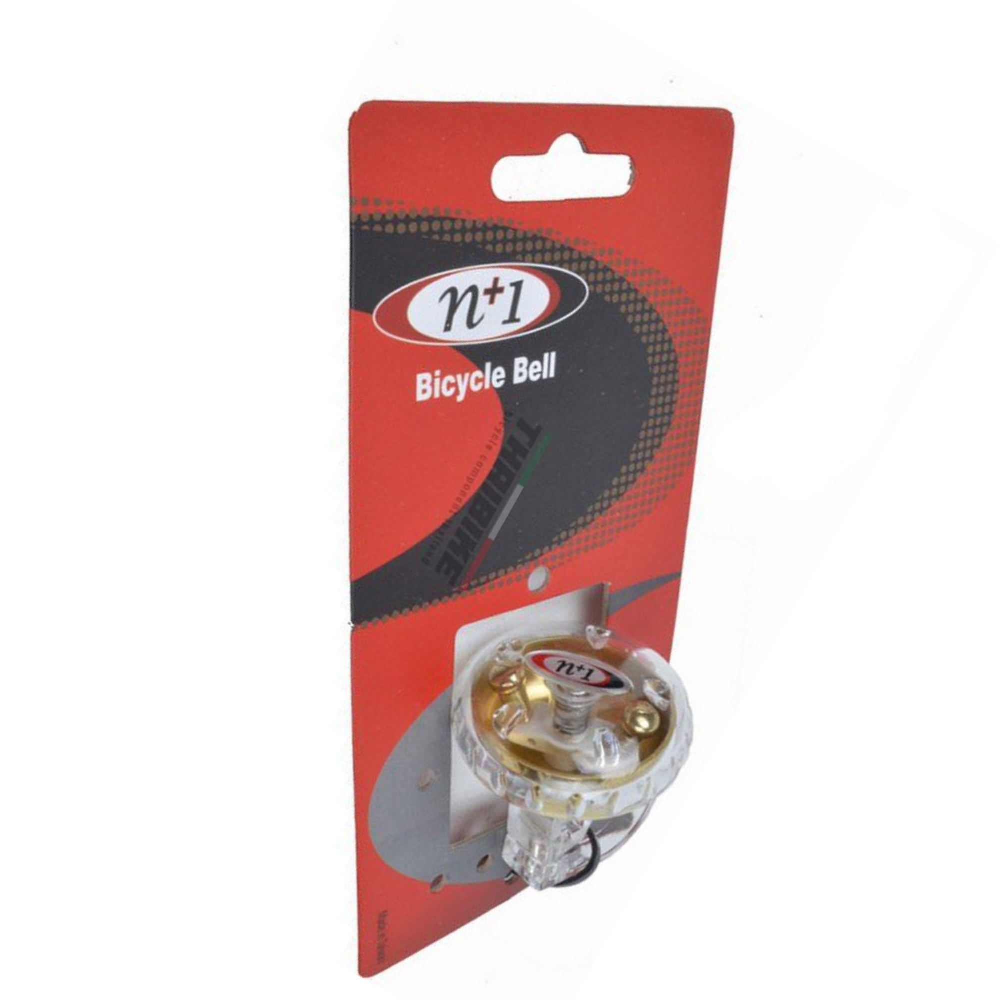 กระดิ่งจักรยานงานไต้หวัน N+1 รุ่น B898 แบบหมุน