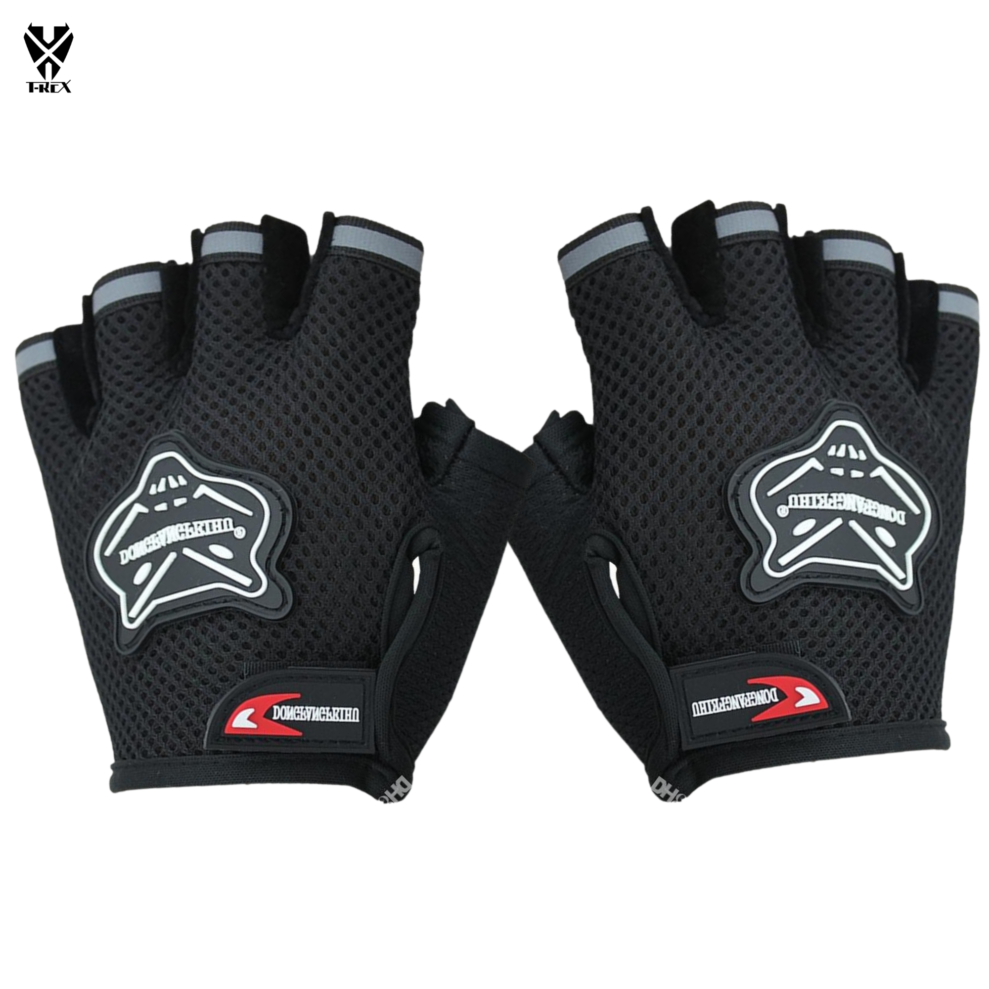 ถุงมือปั่นจักรยาน ถุงมือมอเตอร์ไซต์ KNIGHTHOOD SIZE L