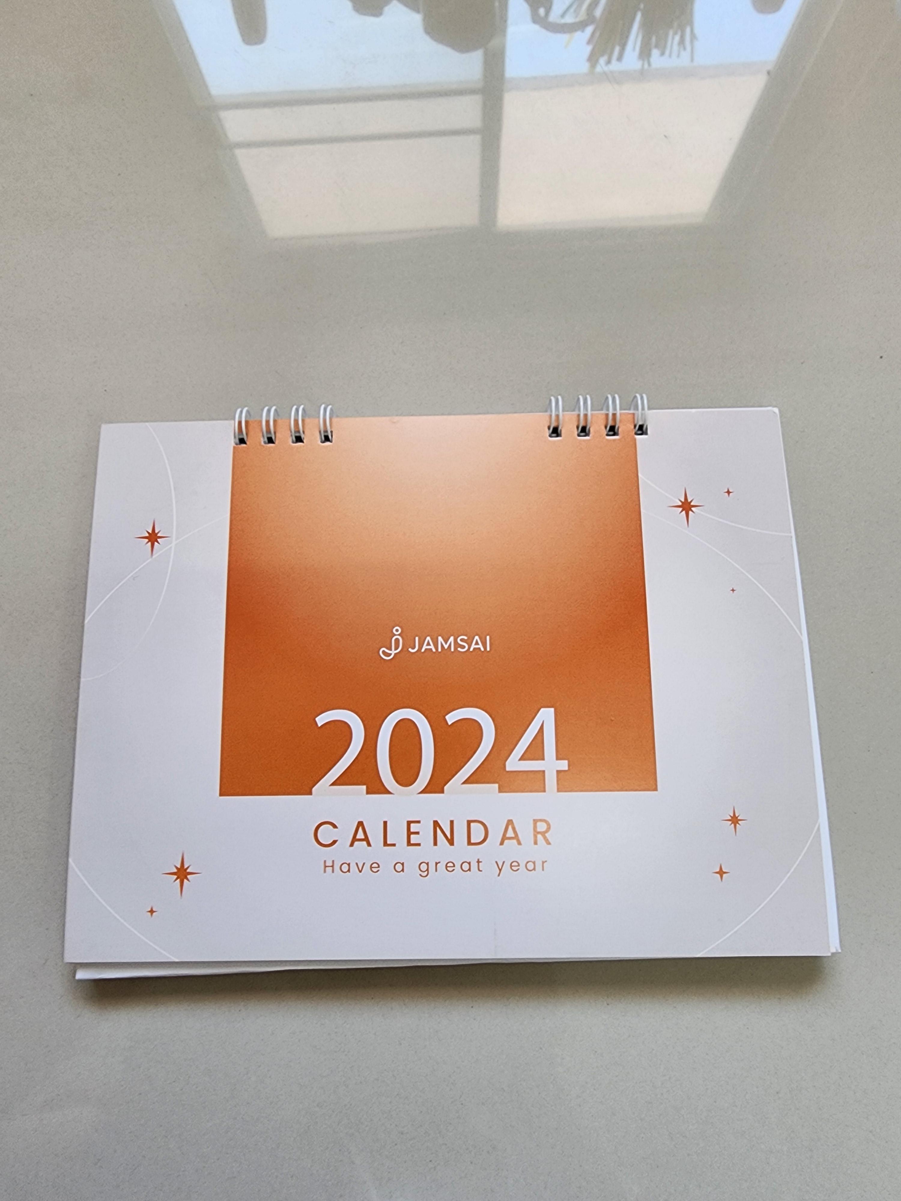 ปฎิทิน แจ่มใส 2024