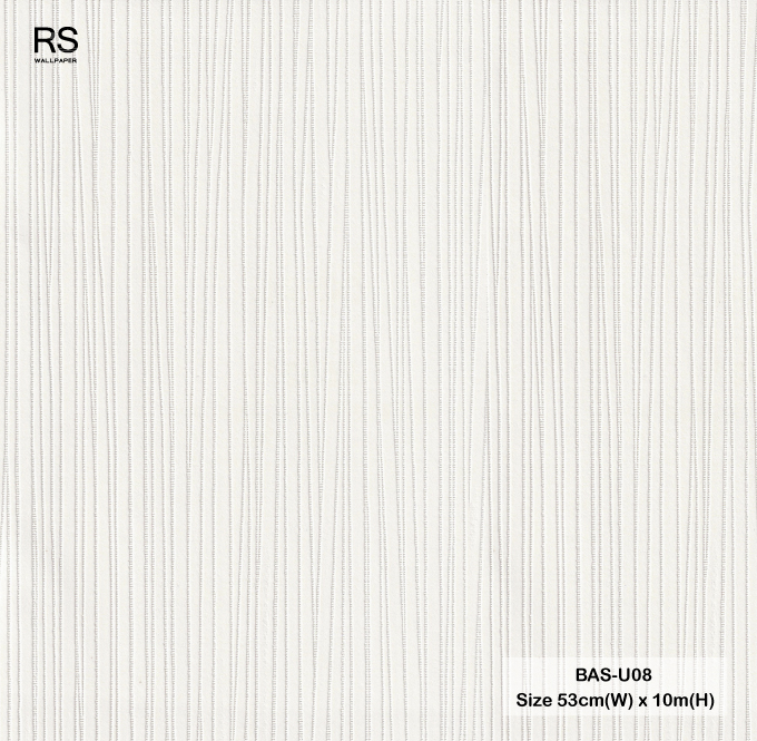 วอลเปเปอร์สีขาว BAS-U08