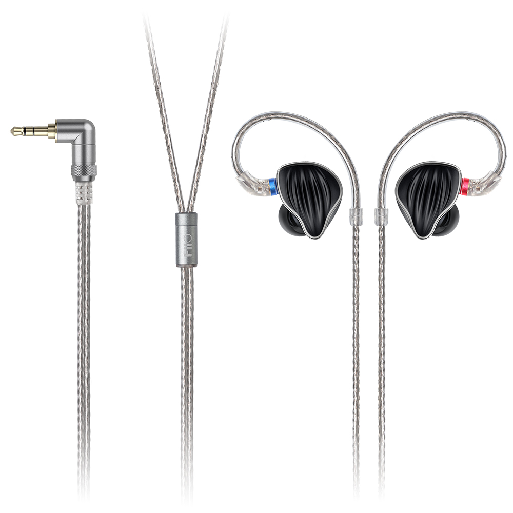 ขาย FiiO FH5 หูฟัง hybrid 4 ไดร์เวอร์ (3BAs+1DD) รองรับ Hi-Res ถอดสายได้