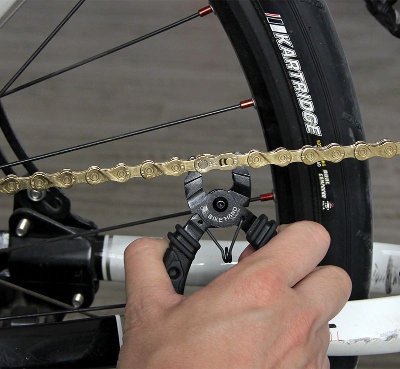 คีมปลดเร็วโซ่จักรยาน BIKE HAND Bicycle Chain Clamp Quick Link