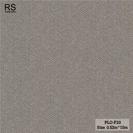 วอลเปเปอร์ ลายโมเดิร์นตาข่ายเล็ก สีน้ำตาลเข้ม PLO-F20