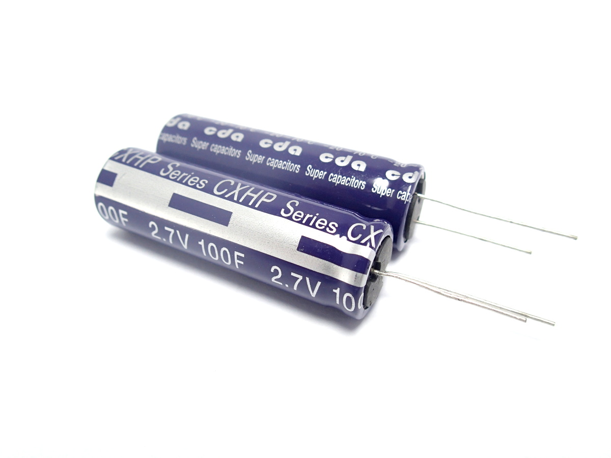 2.7V 100F CDA CXHP