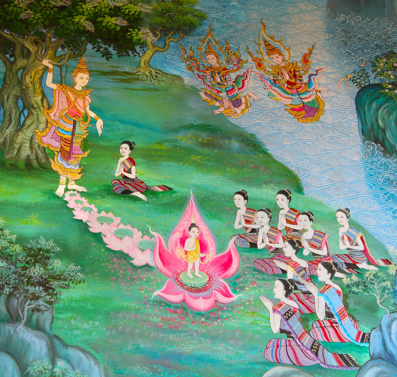 วอลเปเปอร์ พุทธประวัติ SS0163
