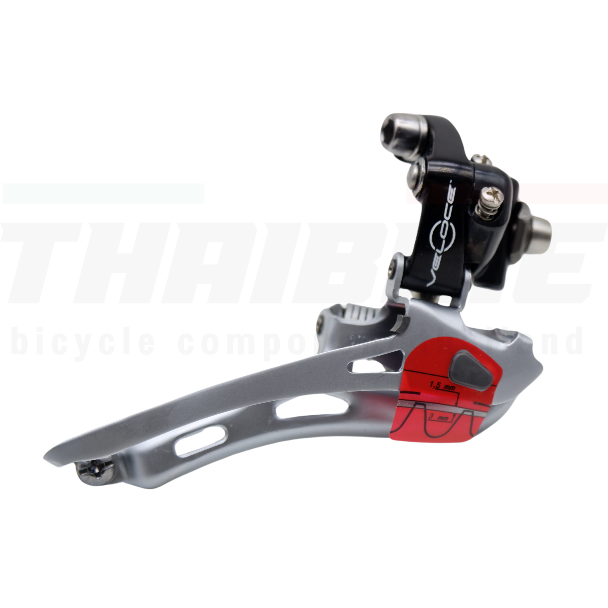 สับจานจักรยานเสือหมอบ Campagnolo Veloce 10สปีด Saldare Front Derailleur