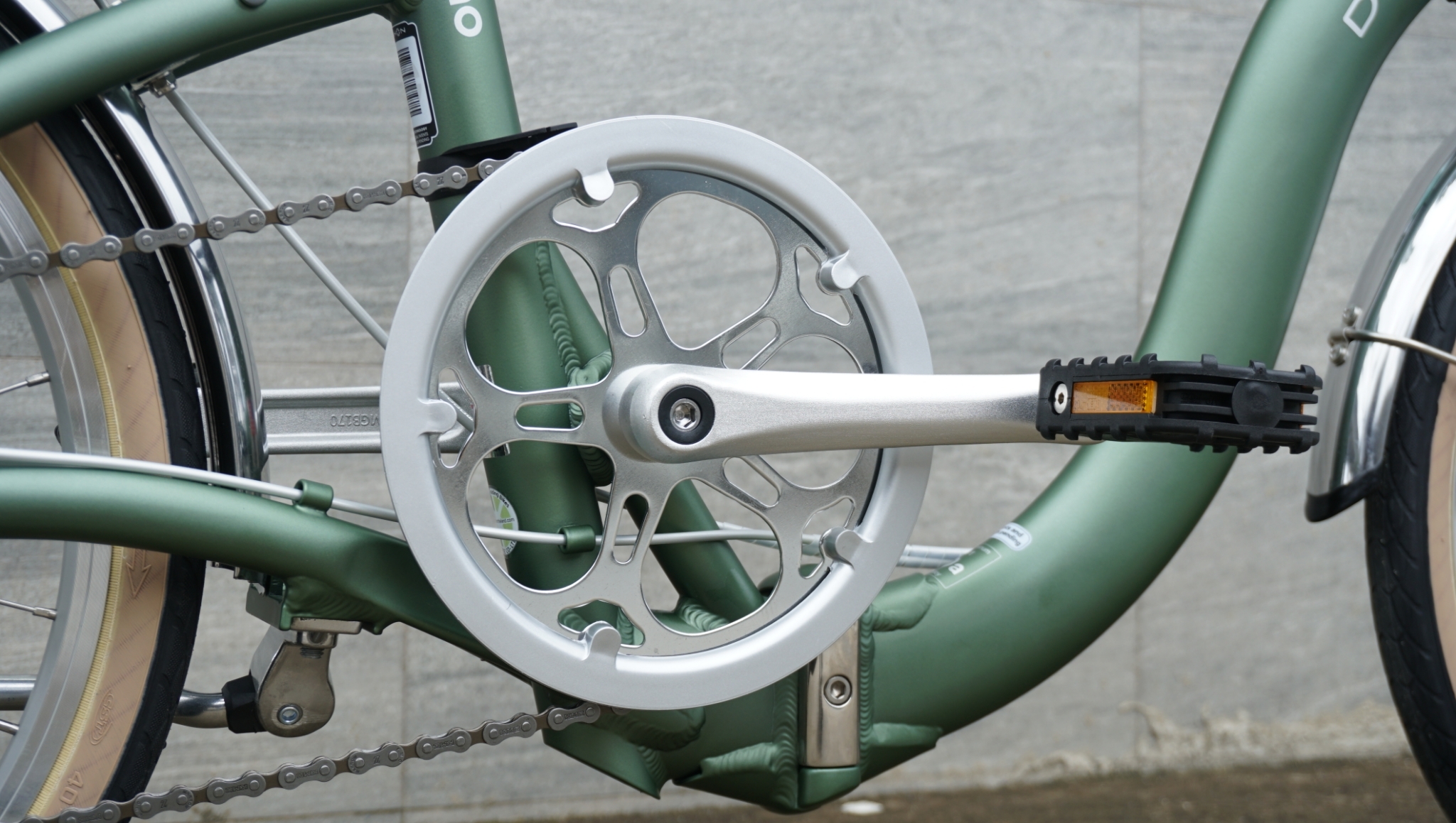 DAHON CIAO จักรยานพับได้ เฟรมโค้ง 7 สปีด