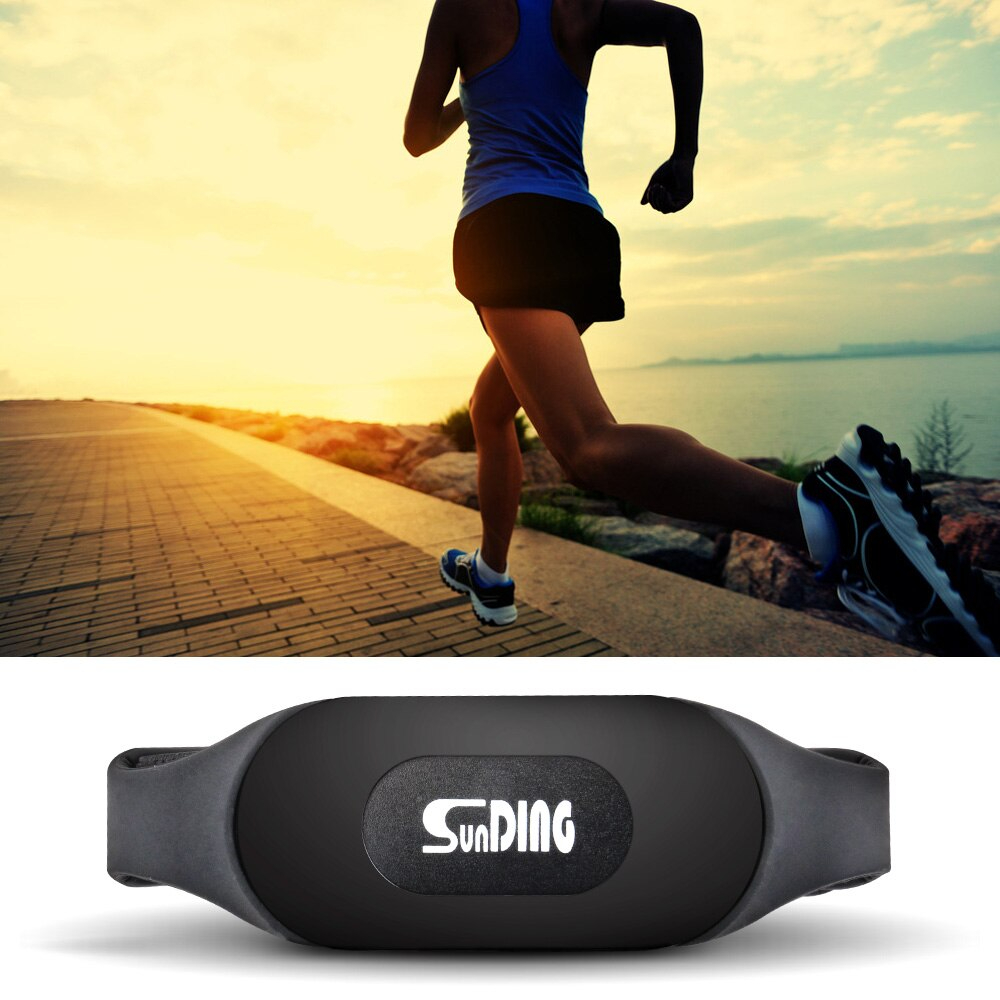 สายคาดอกวัดฮาร์ทเรท SUNDING Bluetooth4.0 Sports Sensor