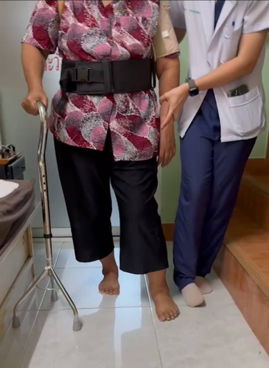 เข็มขัดช่วยเดิน (Safety Belt)