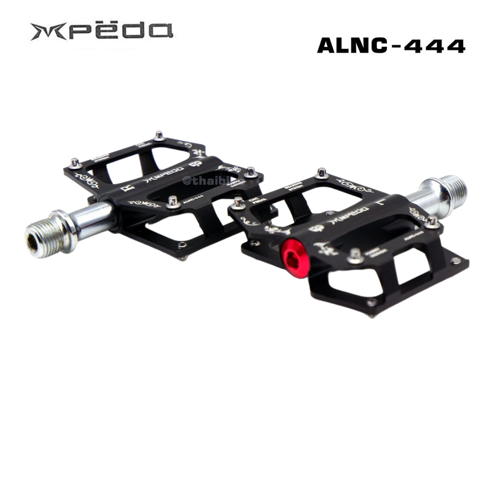 บันไดจักรยานแบบอลูมิเนียมแบริ่งCNC MPEDA ALNC-444