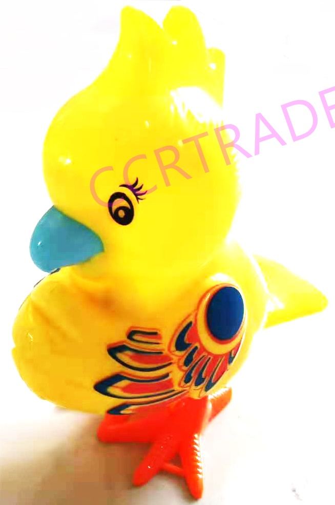 นกแก้วสีสดไขลานถาด 8.5x11 ซม.(งานห้าง)