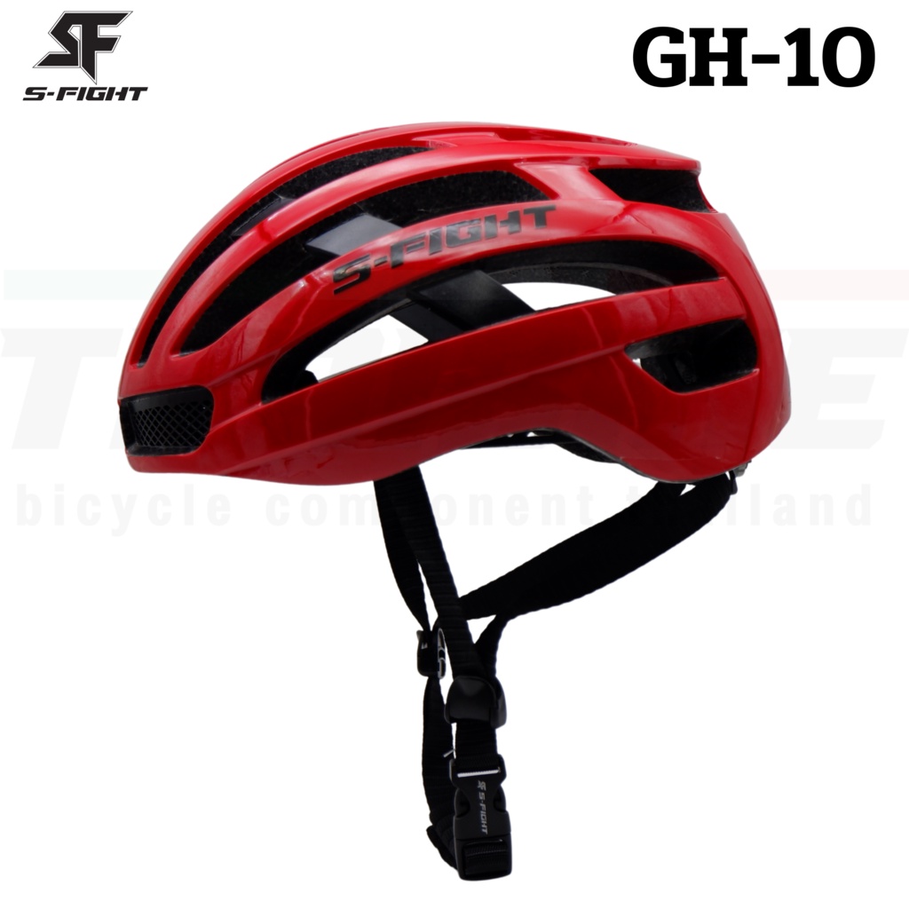 S-Fight GH-10 หมวกนิรภัยจักรยาน น้ำหนักเบา 254g ปรับกระชับอะลูมิเนียม