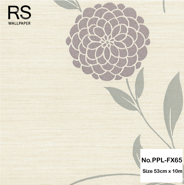 วอลเปเปอร์ ดอกไม้ No.PPL-FX65