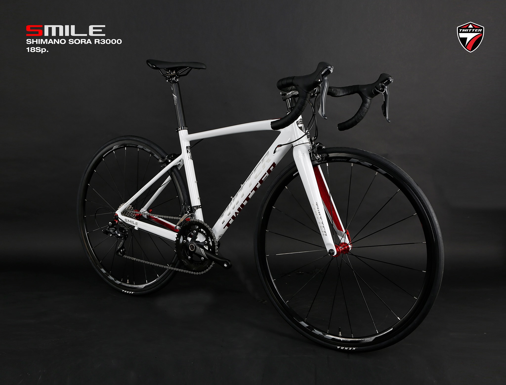 จักรยานเสือหมอบ รุ่น SMILE SORA TWITTER