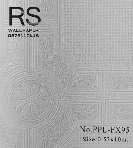 วอลเปเปอร์ ฝ้า-เพดาน PPL-FX95