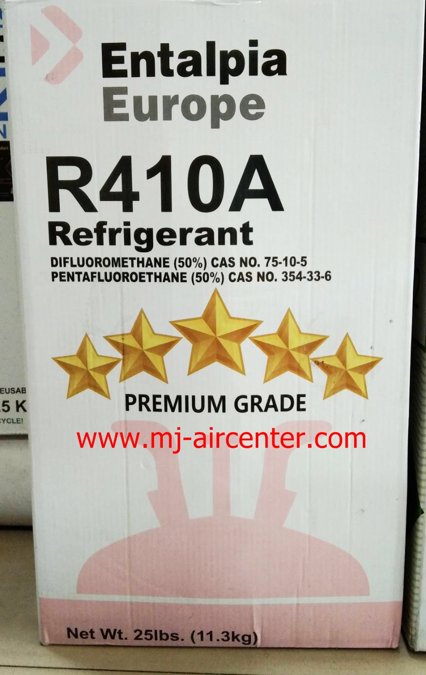 น้ำยา R410 (11.30Kg) ยี่ห้อ ENTALPIA EUROPE