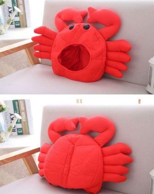 หมวกปู หมวกสัตว์ทะเล หมวกแฟนซี